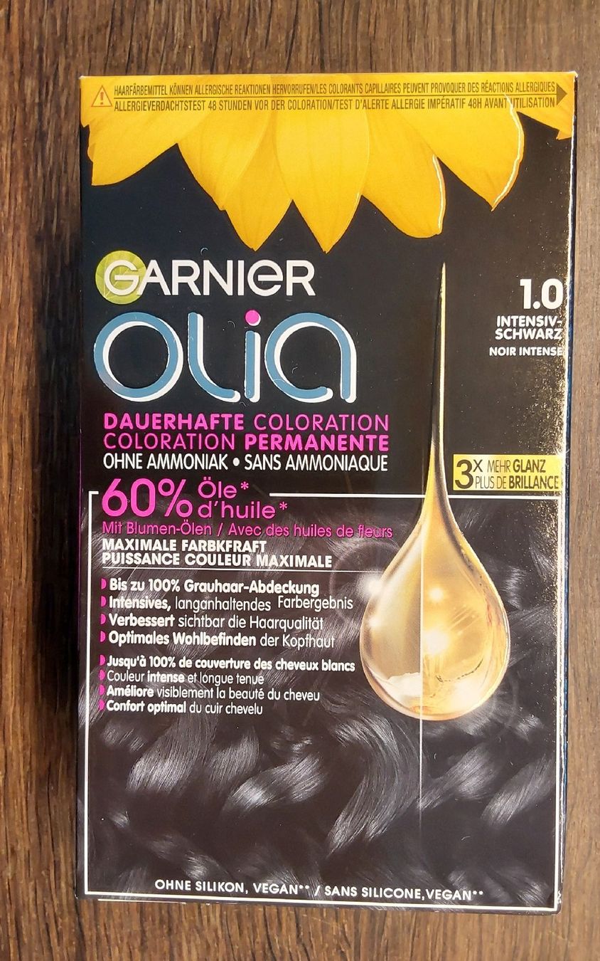 Teintures: Haarfärbemittel Garnier olia schwarz – Neuf avec emballage d'origine à Köniz par scopello12