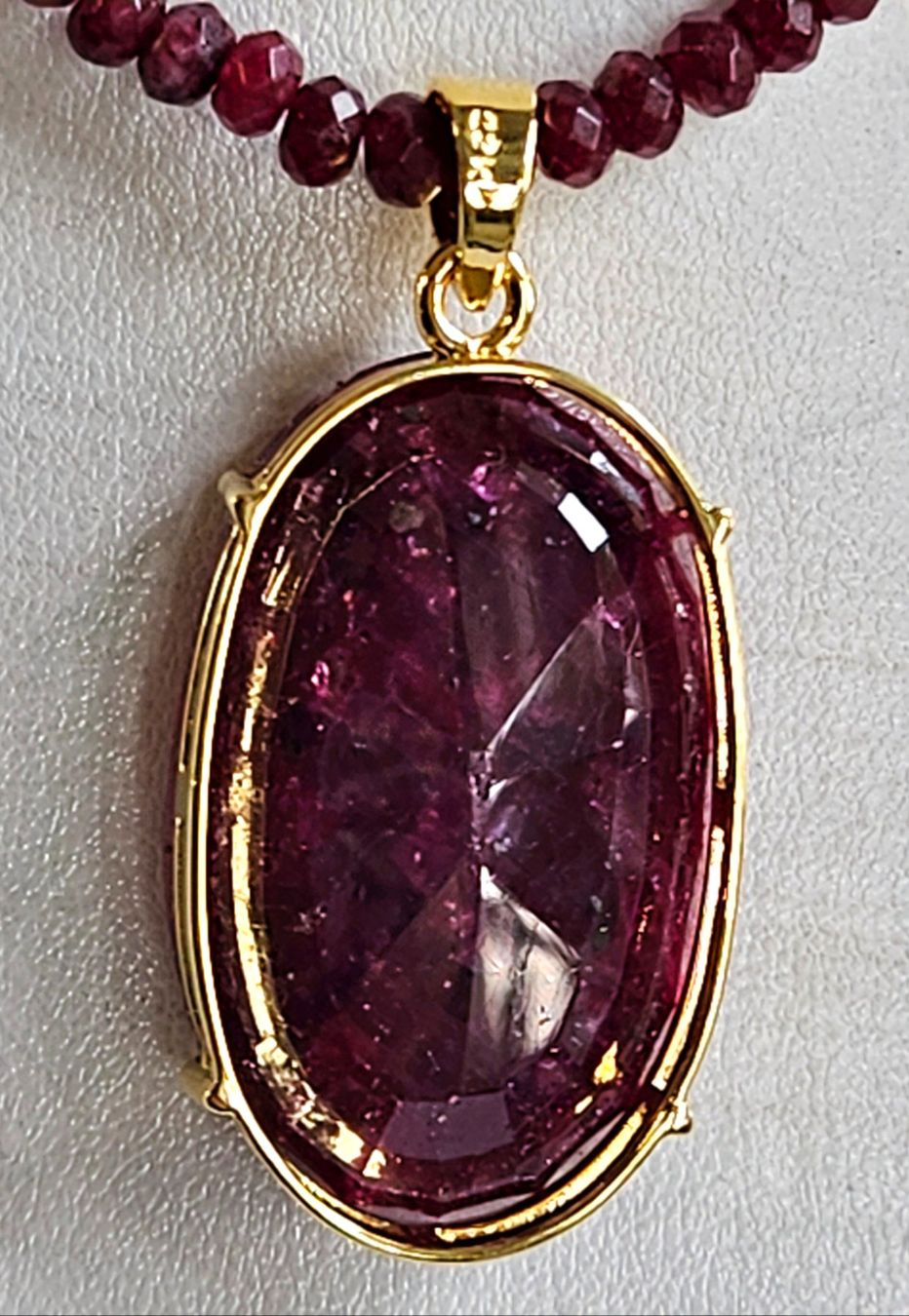 Pendentifs: Rubin Gold Anhänger – Neuf avec emballage d'origine à Zürich par adriben 4