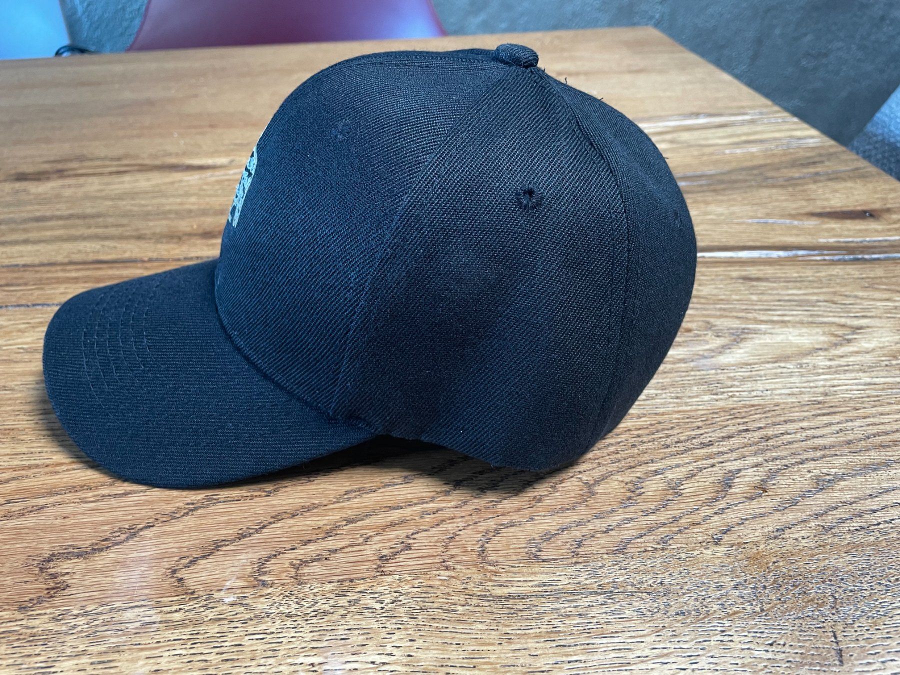 Chapeaux, bonnets & casquettes: Cap Mütze Baseballcap mit Eule neu mit Klettverschl. schwarz – Neuf avec emballage d'origine à Gockhausen par ventman 2