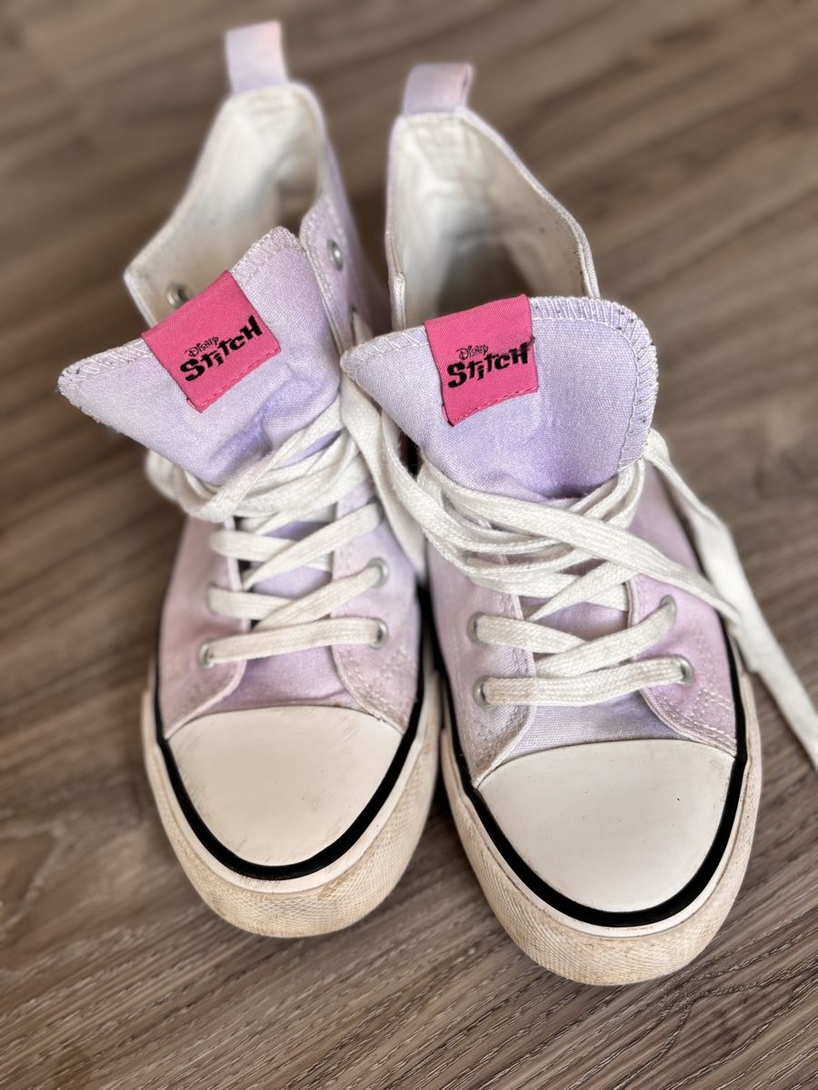 Primark Scarpe da uomo: Sneaker mit Lilo&Stitch Print Gr 37 – Usato da Gossau SG venduto da Swisslady25 1