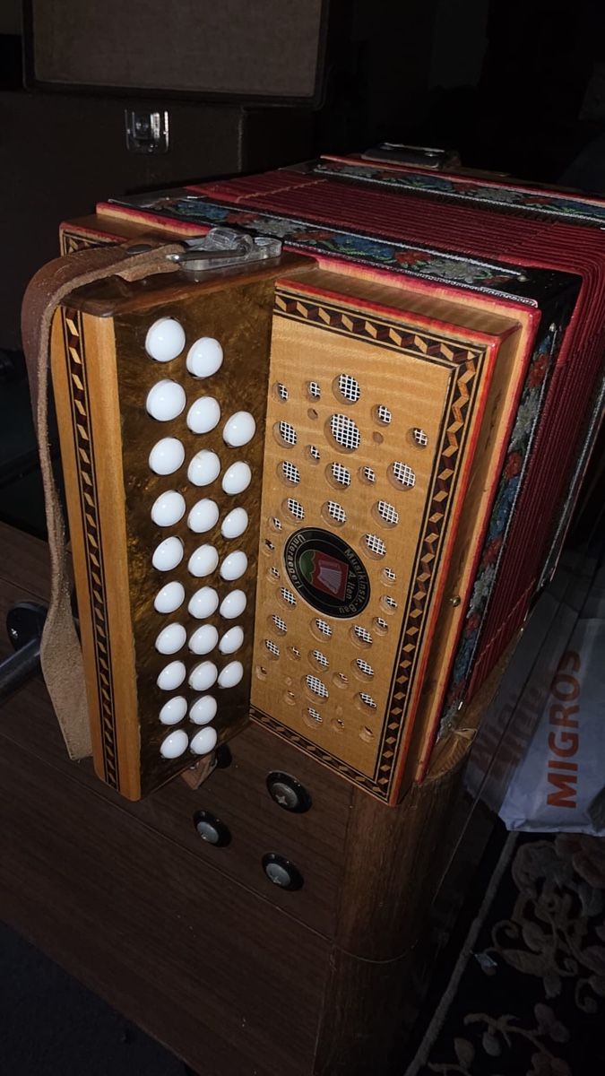 Strumenti musicali: Accordéon schwitzoise  – Usato da Yvonand venduto da Jojo777 2