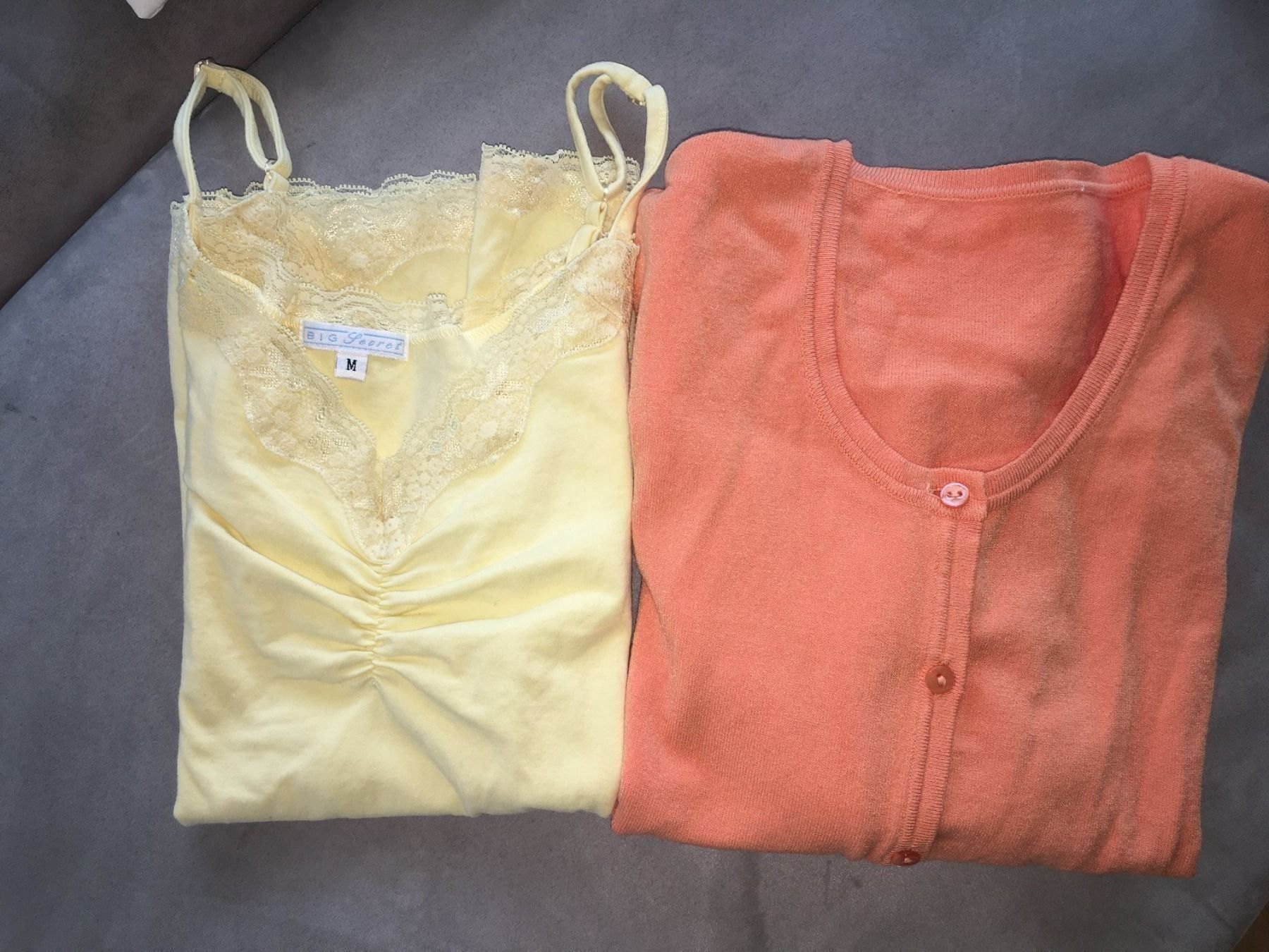 Jacken: Jäckli mit Top, orange/gelb, Gr. M – Gebraucht aus Arni AG von Mimo007 1