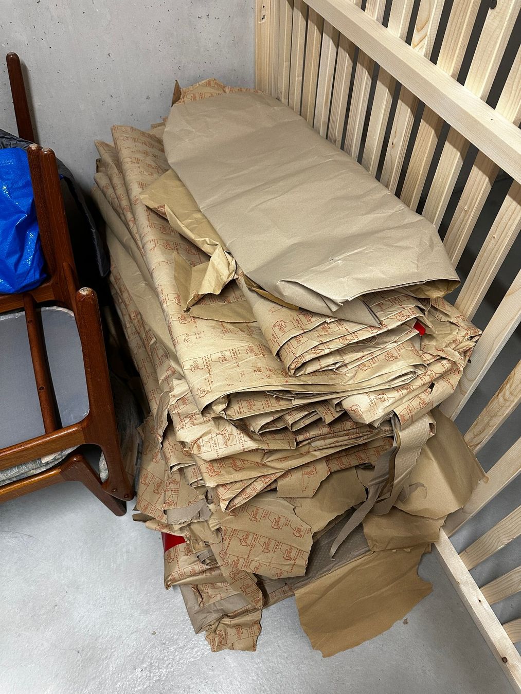 Cartons: 63 Umzugskartons + Packpapier + Bubble Wrap – D'occasion à Horgen par mar_lc79 3