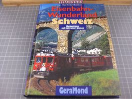 Eisenbahn-Wunderland Schweiz, Hans-Bernhard Schönborn, 17x24