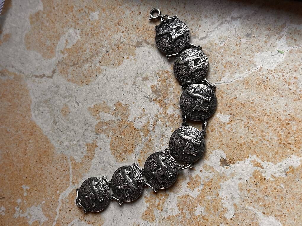Armbänder & -reifen: Silber Armband LAMA (18.5 cm) – Gebraucht aus Basel von bellespirit 4