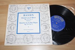 HAYDN: Streichquartette op. 76,2 & op.33,2, PASCAL Quartett