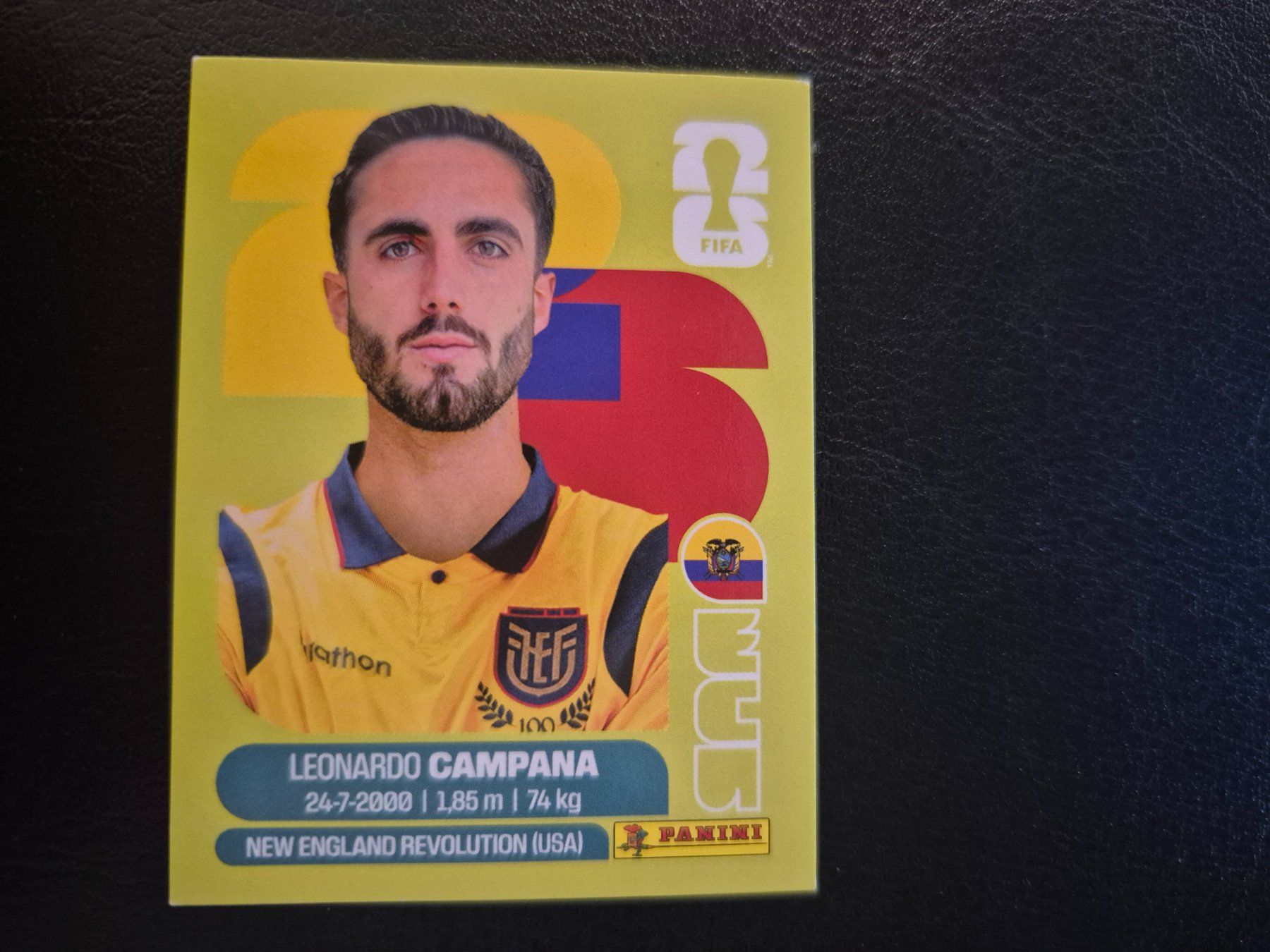 Panini Carte collezionabili: Panini WM 26 ECU 15 – Nuovo (secondo la descrizione) da Rorschacherberg venduto da AJ3108
