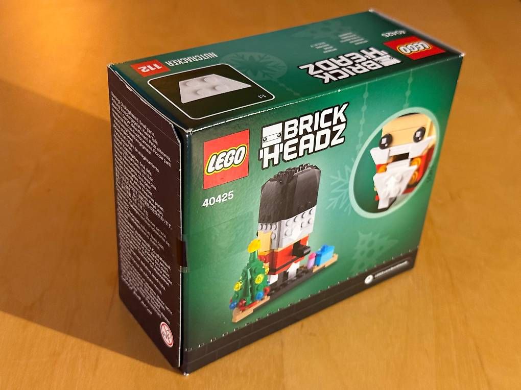 Lego Baukästen: LEGO 40425 BrickHeadz Nutcracker, NEU & OVP – Neu und originalverpackt aus Ettingen von yetimage 1