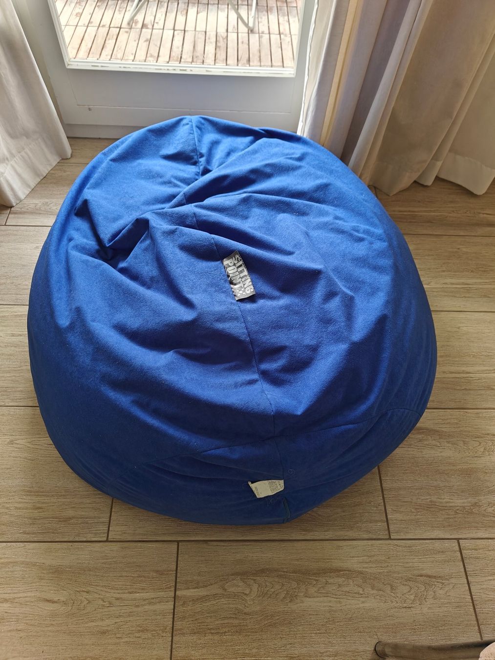 Poltrone: Sitzsack/beanbag Sitting Point Easy – Usato da Steinhausen venduto da mas_cm97 1