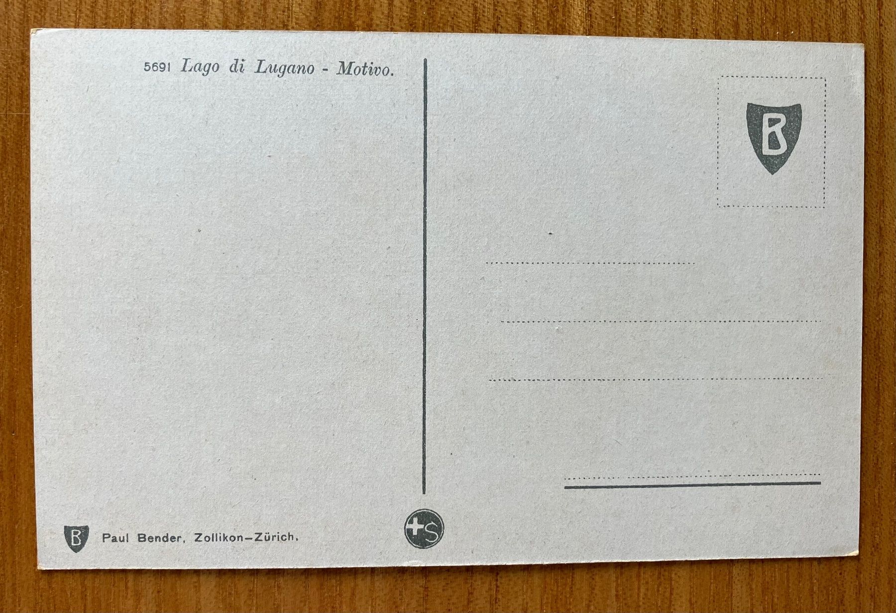 Cartoline postali: Lago di Lugano, fornaci – Usato da Aarau venduto da luck123 1