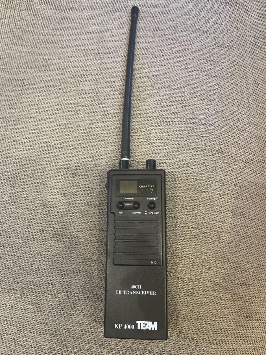 Radiocomunicazione: TEAM KP 4000 CB Transceiver 40CH – Usato da Rheinau venduto da Stoller.