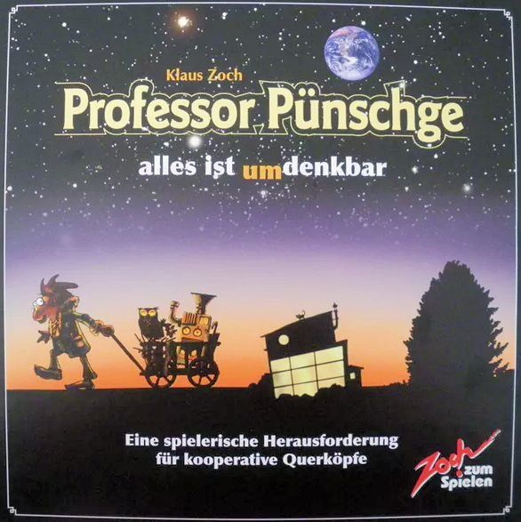 Spiele: Professor Pünschge (D) – Gebraucht aus Winterthur von Oellampe