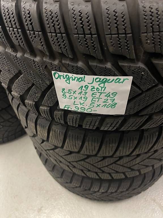 Pneus & Kompletträder: Jaguar Original Winterräder 19 Zoll  – Gebraucht aus Aarau von Avdyli1 9
