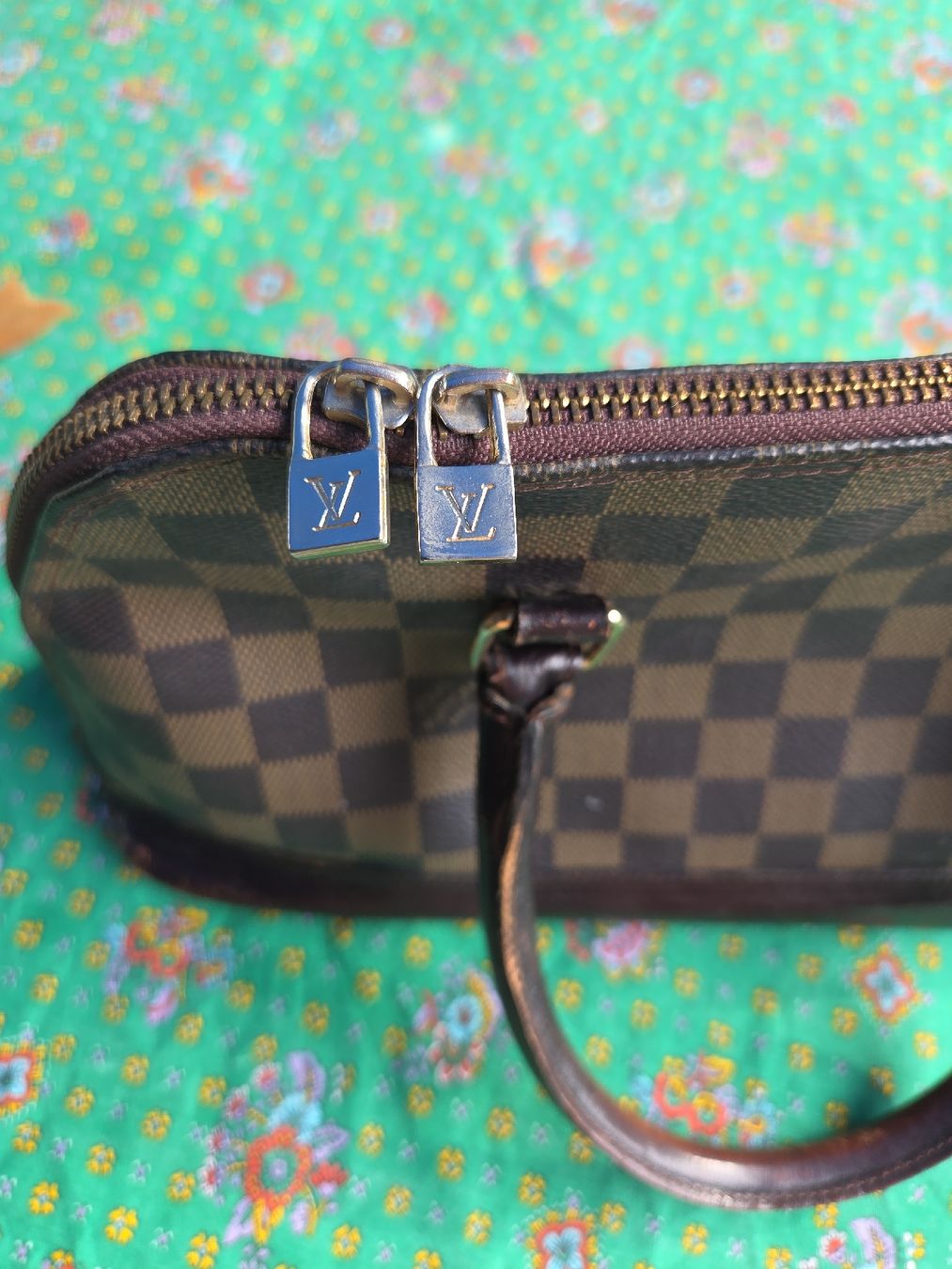 Louis Vuitton Sacs femmes:  Louis Vuitton Alma PM Damier Ebene – D'occasion à Riehen par Murp 1