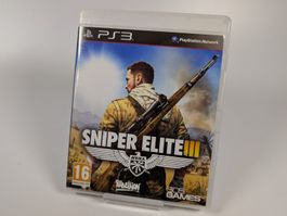 Sniper Elite III - PS3 - Playstation