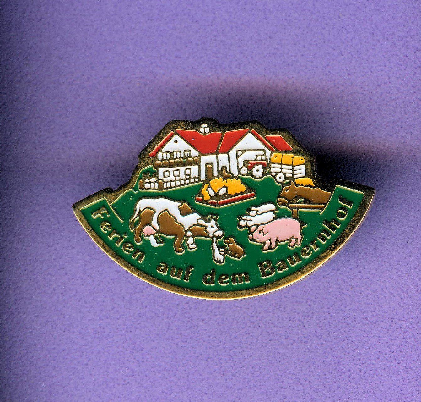Placchette & Badge: Ferien auf dem Bauernhof – Usato da Winterthur venduto da Sammleroase