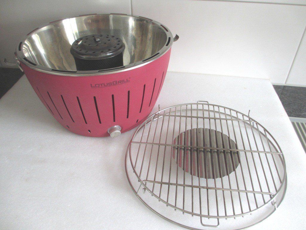 Lotusgrill Griglie: LotusGrill, original, Typ G340, Farbe Pflaumenrot – Usato da Ostermundigen venduto da Schnubi86 6