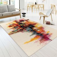 Preisvorschlag 🤝 160x230  Bunt Teppich Wohnzimmer neu