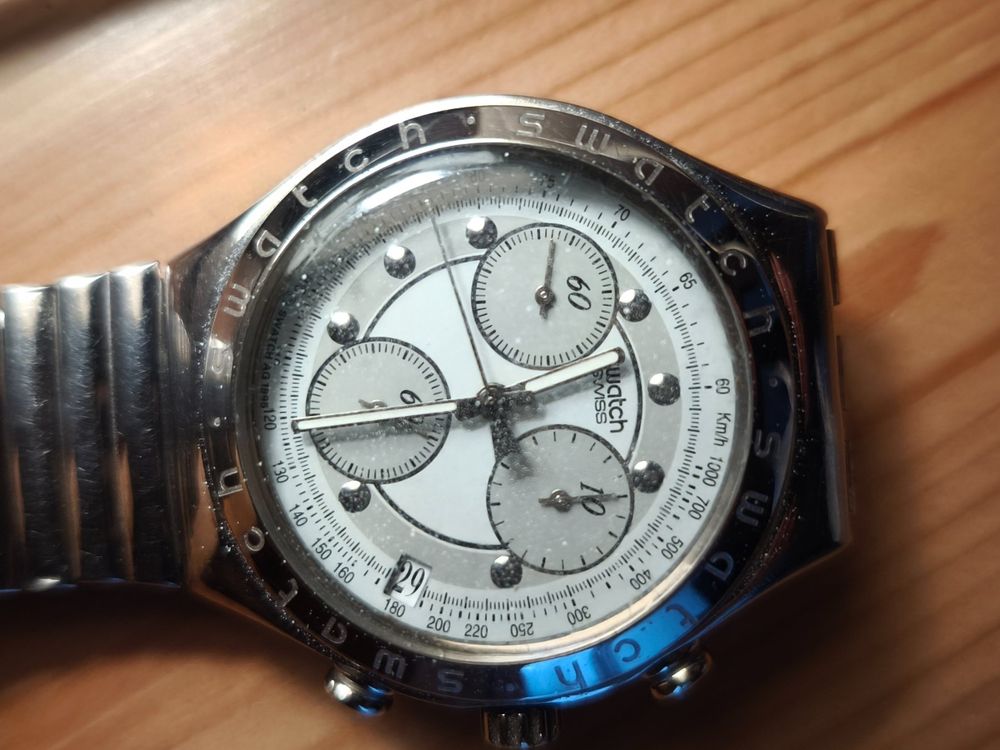 Swatch tadellos, Zusatzarmband neu, Werkzeug 1