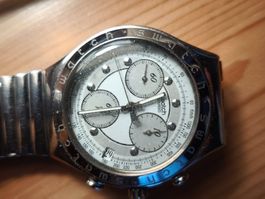 Swatch tadellos, Zusatzarmband neu, Werkzeug