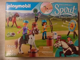 Playmobil Spirit 70331  Arc à flèches