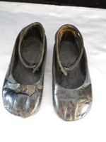 Antiker Kinderschuhe aus Leder