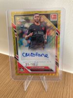 Topps Chrome Bundesliga 25-26 - Christian Kofane Auto /50 RC