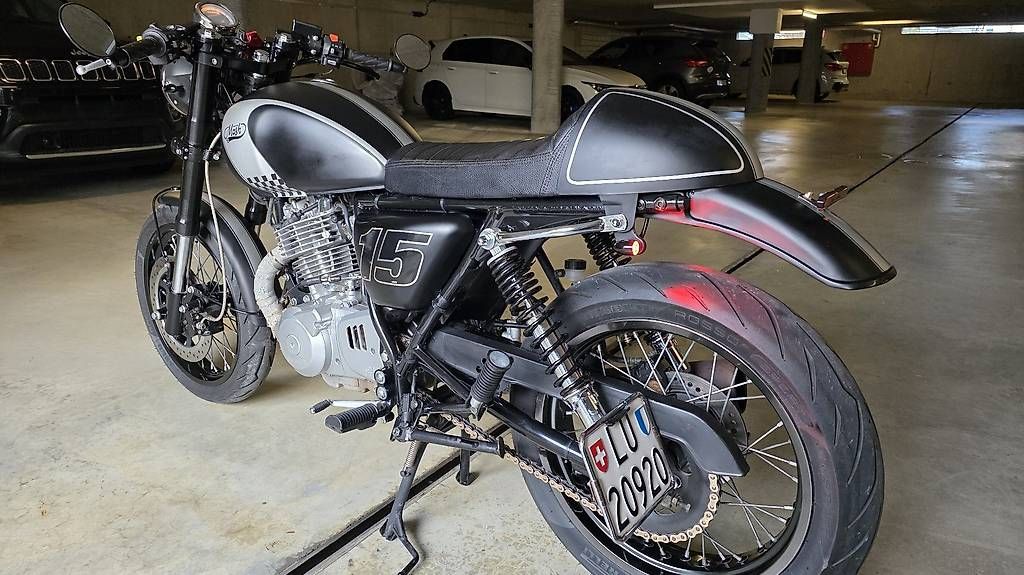 Mash Strada: Mash Cafe Racer 250 – Usato da Schötz venduto da jef_x2mk 3
