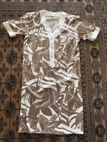 Sommerkleid / Hauskleid mit speziellem Muster, Grösse M