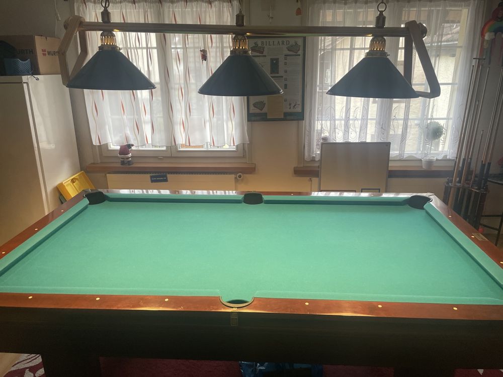 Billiardtisch Sherwood by Brunswick Kaufen auf Ricardo