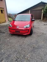 VW UP 1.0 MPI mit MFK 05.03.2026  neue Hinterradbremsen