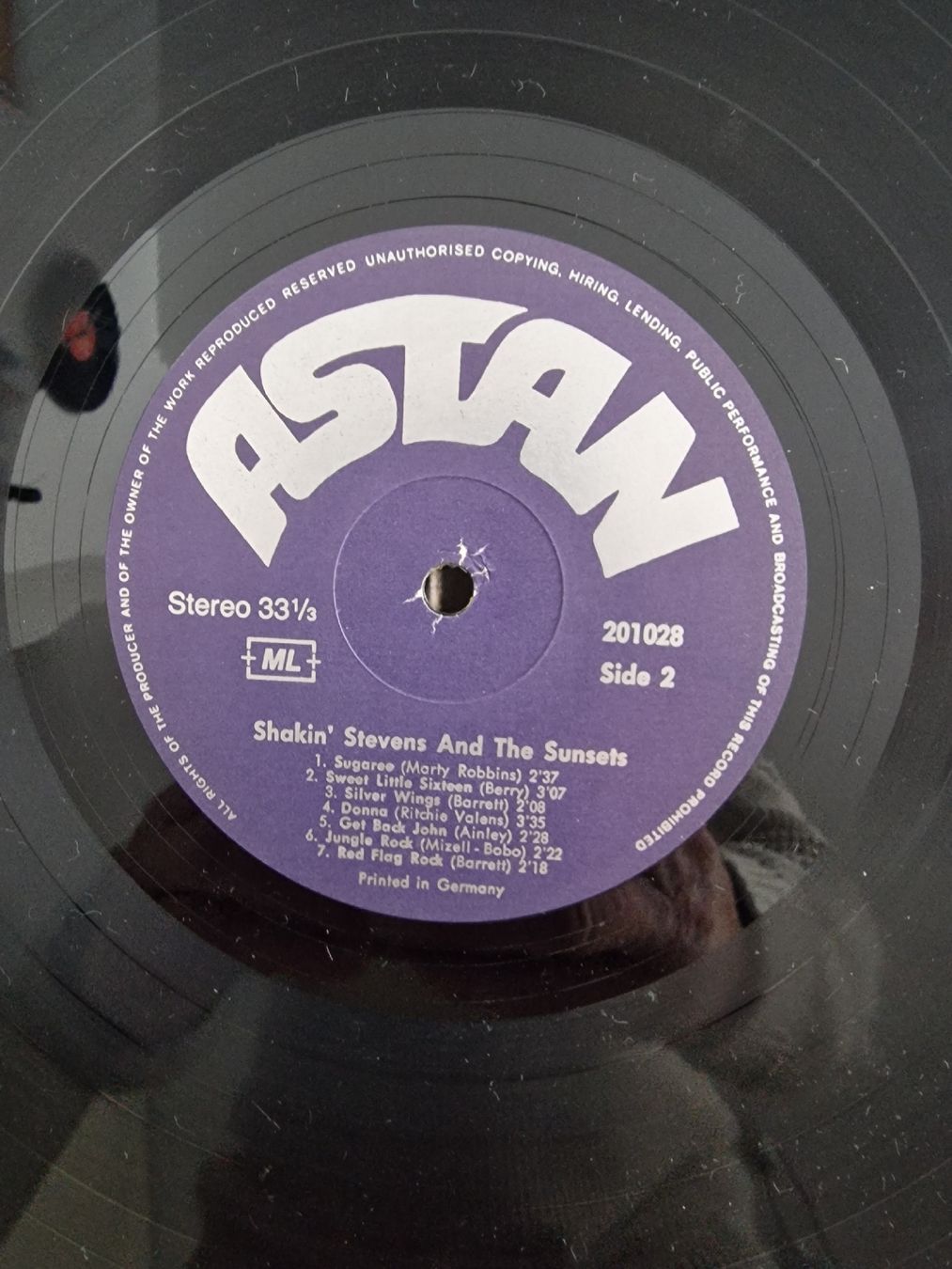 Dischi in vinile: Shakin' Stevens - The Early Days – Usato da Pfaffnau venduto da gunport 3
