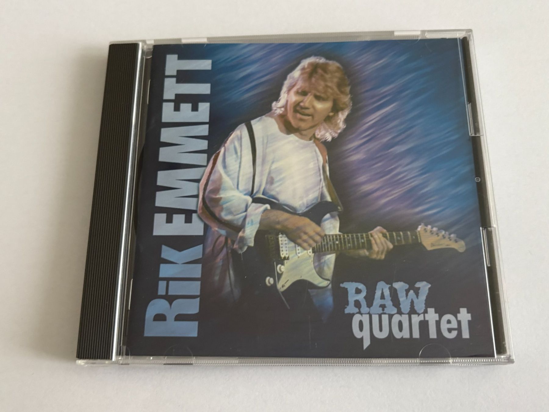 CD: RIK EMMETT - Raw quartet – Usato da Lohn-Ammannsegg venduto da Gladiator