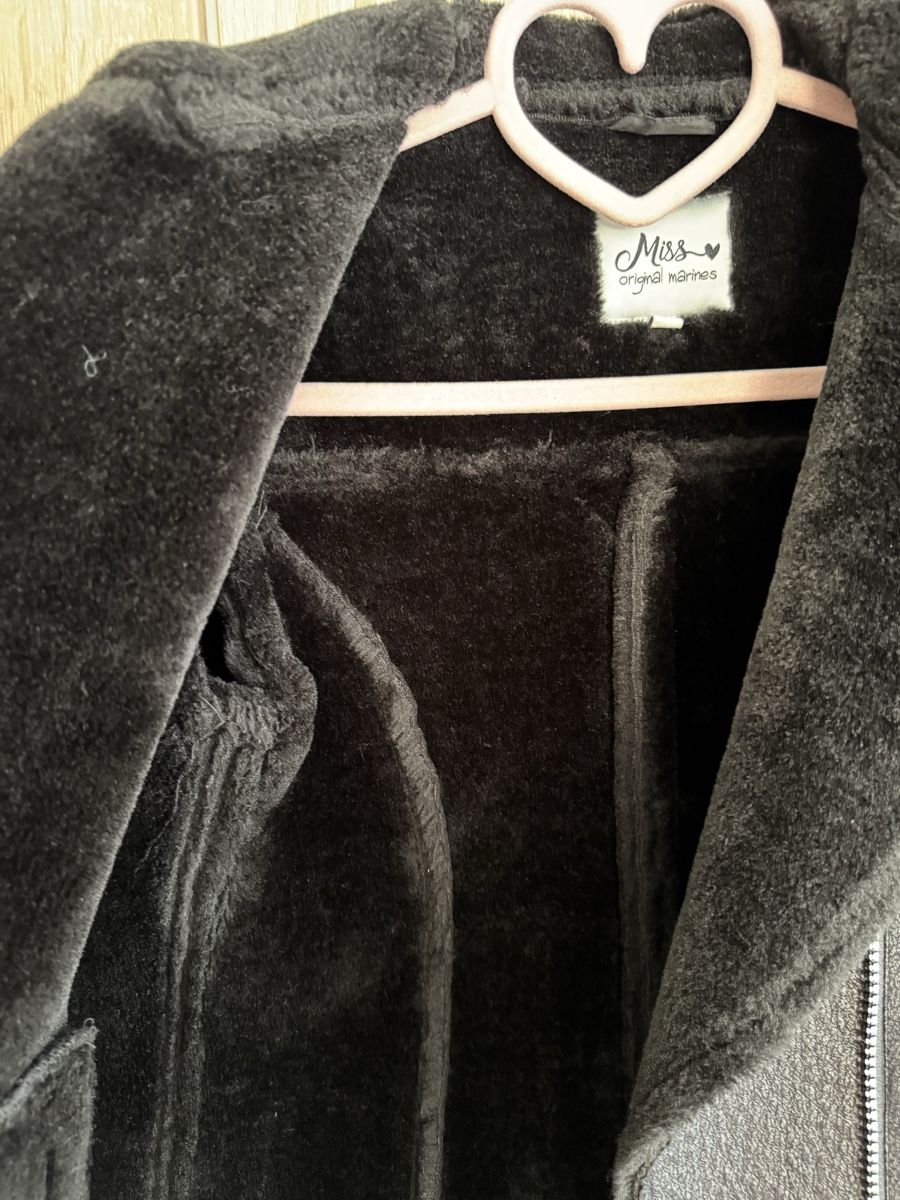 Giacche & Cappotti: Winter Jacke Kinder Gr. 140 Schwarz – Usato da Niederhasli venduto da Mfallegger 4