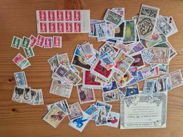 Frankreich Briefmarken ** Zustand gemäss Bilder Karte FR-12