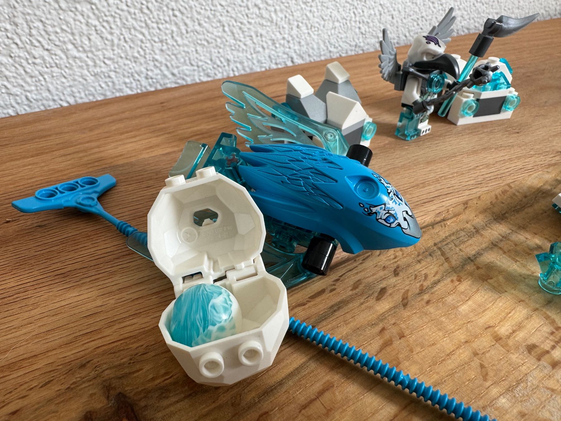 Lego Kit di costruzioni: Lego Chima 70151 Eis-Stachel | komplett | gebraucht – Usato da Oensingen venduto da CSCollectors 3