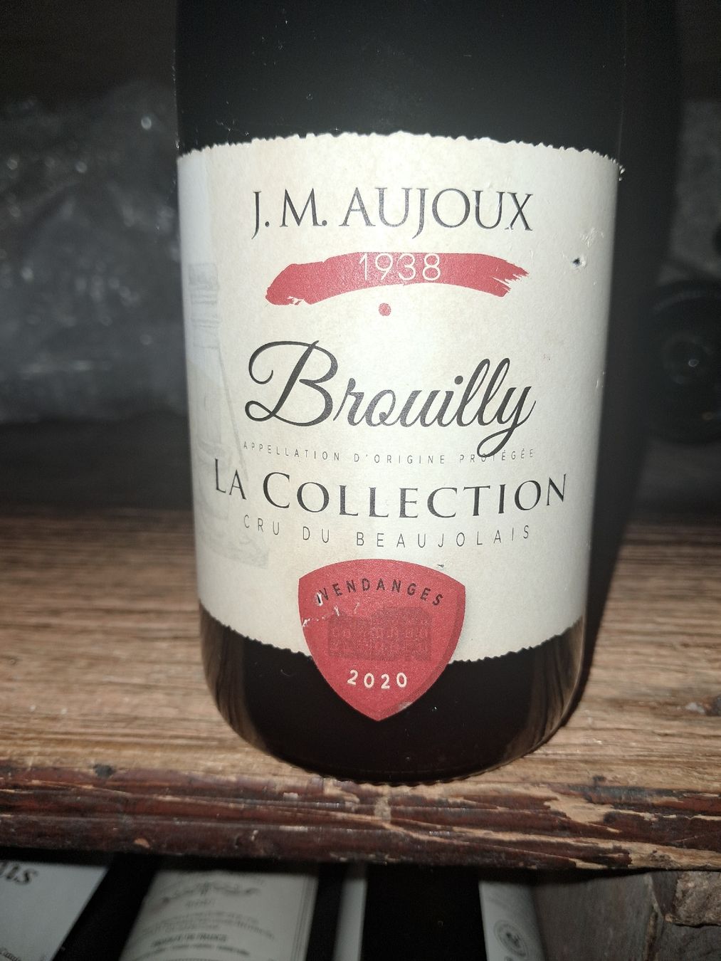 Vino: Brouilly "La Collection" J.M. Aujoux 2020  – Nuovo e nell'imballaggio originale da Le locle venduto da juliensaran 1