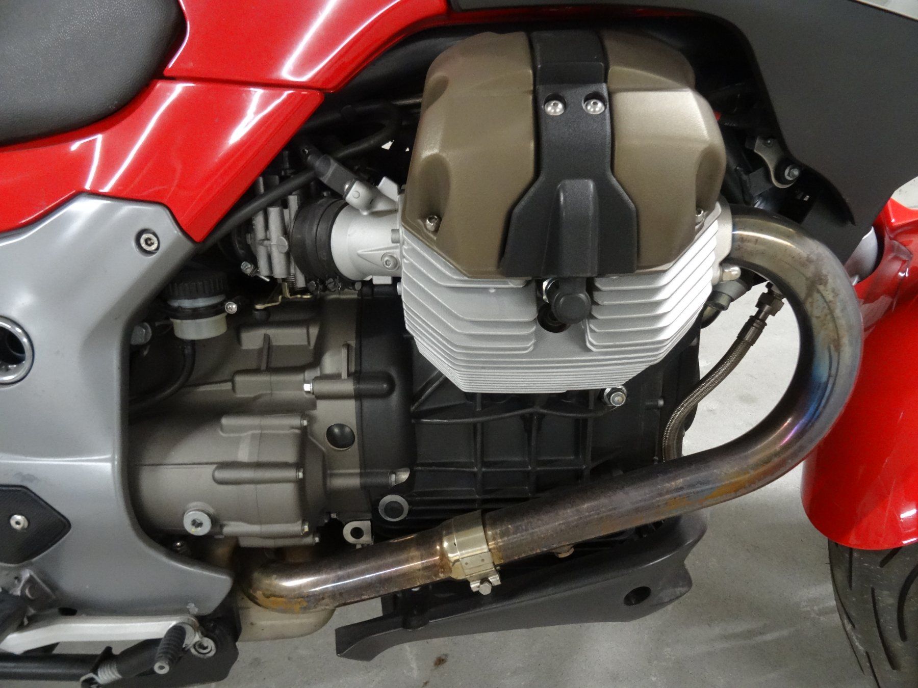 Moto Guzzi Strasse: MOTO GUZZI 1100 BREVA injection – Gebraucht aus Niederbipp von mission55impossibile 5
