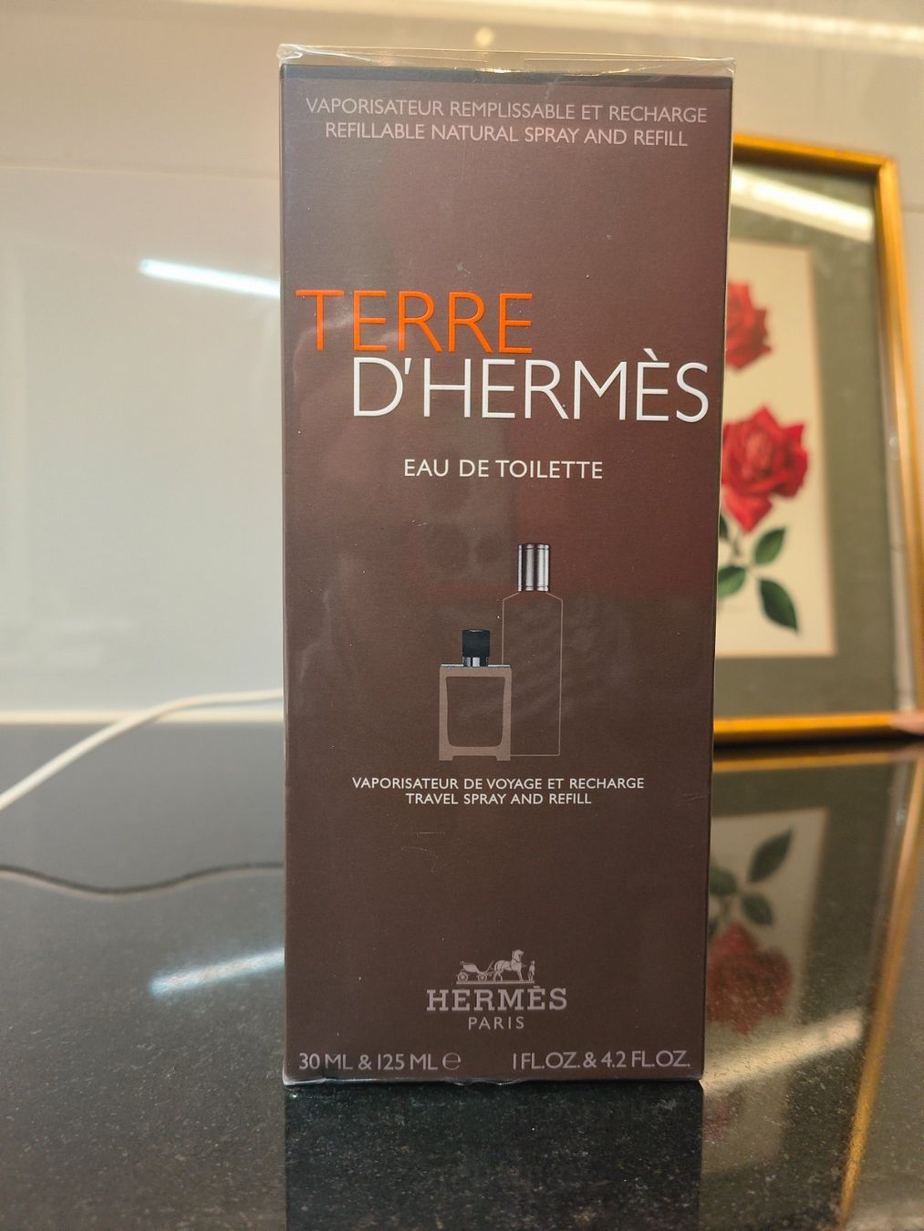 Hermès Profumi & Eau de Toilette: Terre D'Hermès EDT 30 ml +125 ml – Nuovo e nell'imballaggio originale da Carouge GE venduto da pro_xrm5