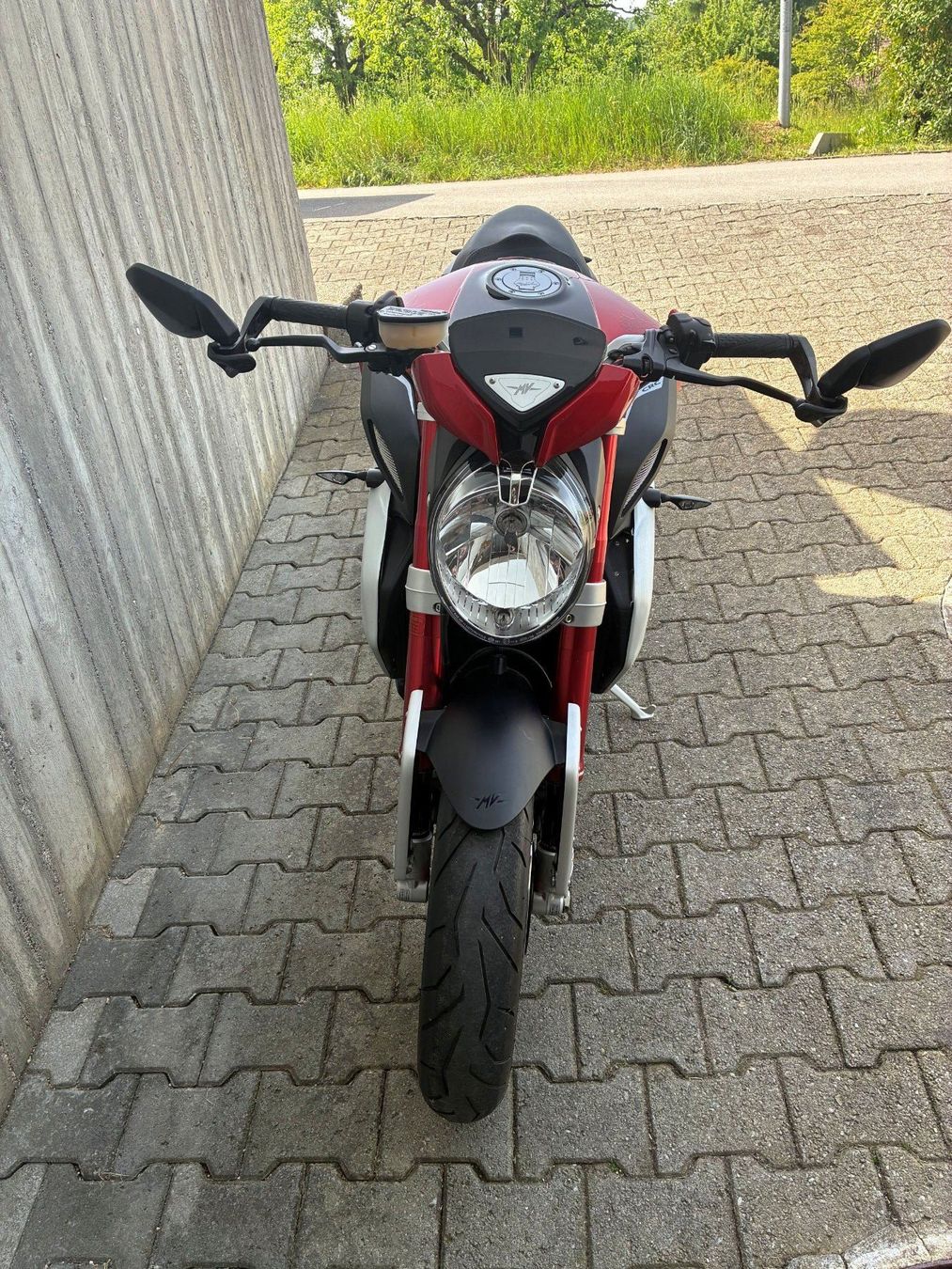 MV Agusta Strada: MV Augusta Dragster 800 RR – Usato da Messen venduto da Supertop34 5