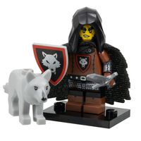 Lego CMF Serie 27 Wolfpack Beastmaster