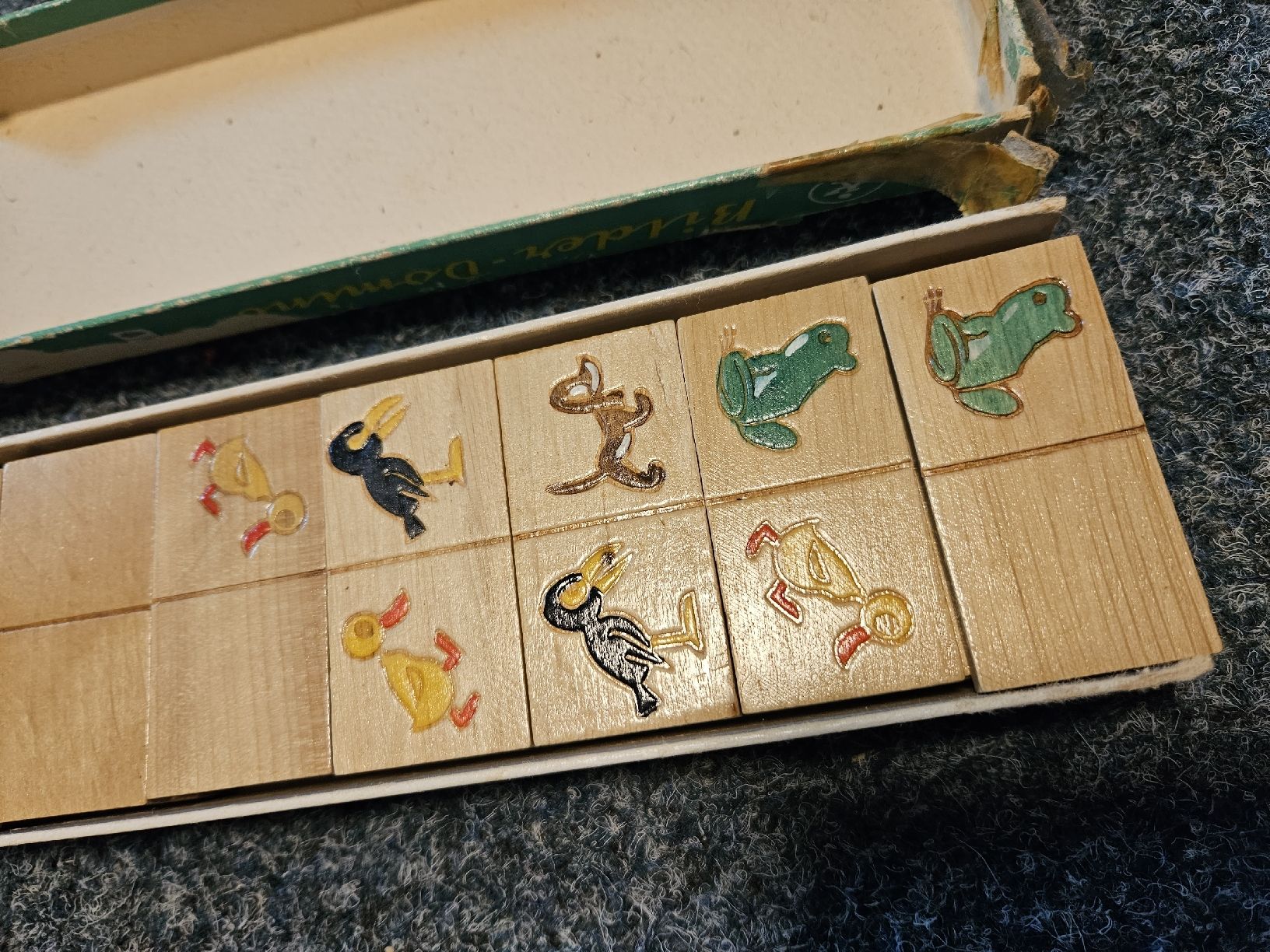 Giochi: Bilder Domino antik – Usato da Haslen GL venduto da Sandra40 4
