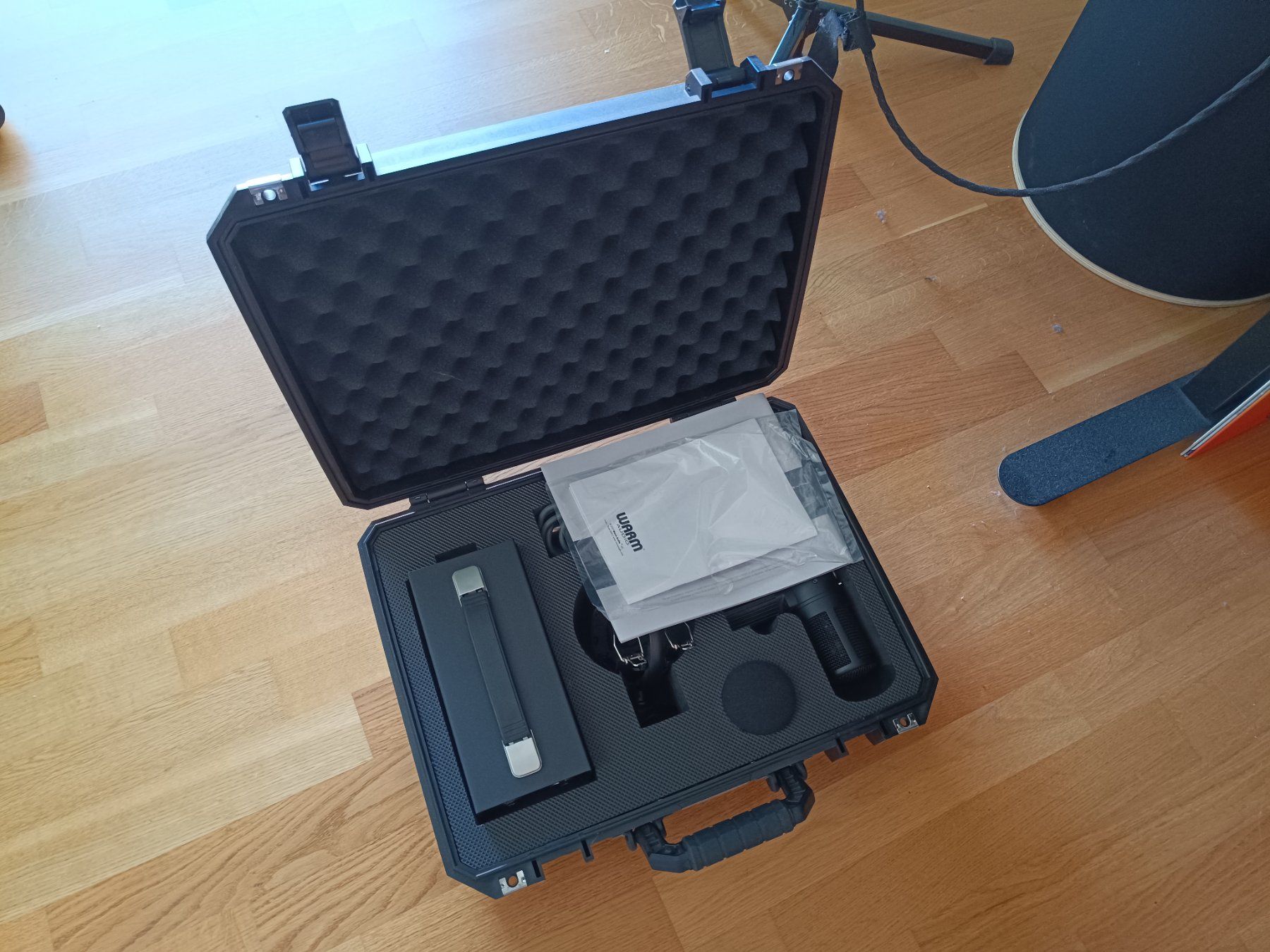 Warm Audio Microfoni: Warm Audio WA 8000 – Usato da Düdingen venduto da Raffipasquale 3