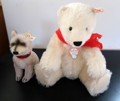 Steiff WOLFF-SET Nr. 655098 Ltd. Edition 1995