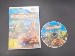 Kampf der Giganten Angriff der Dinosaurier Nintendo Wii