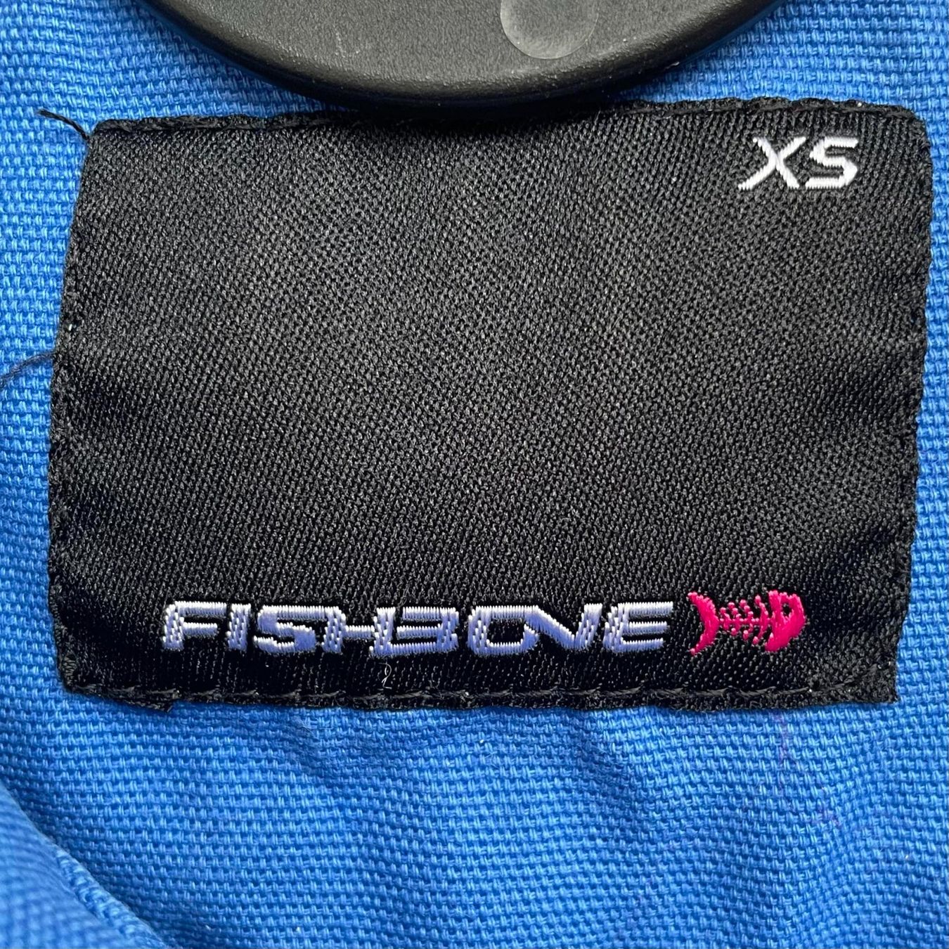 Giacche: FISHBONE Veste Bleue 100% Coton - Taille XS – Usato da Vevey venduto da secondlifevevey 4