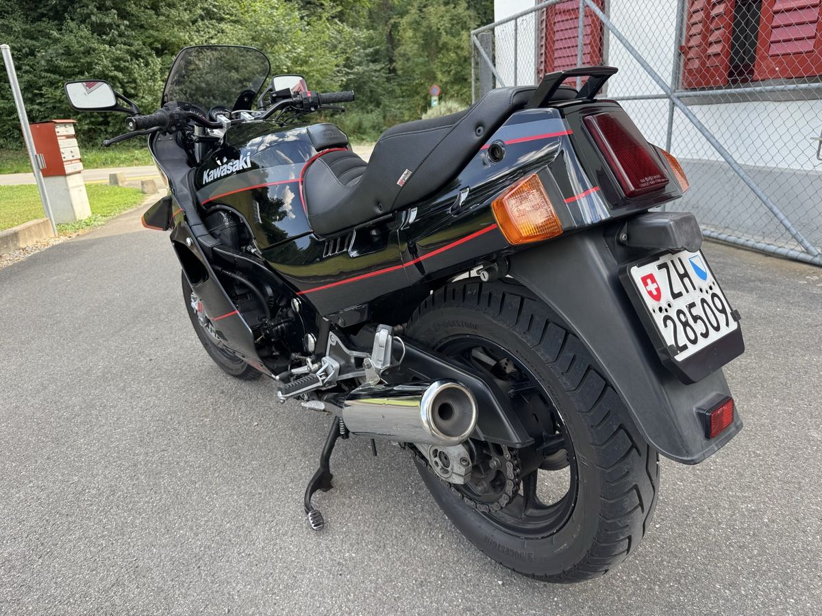 Kawasaki Strasse: Kawasaki GPZ 1000 RX Veteran – Gebraucht aus Andelfingen von werkstatt01 4