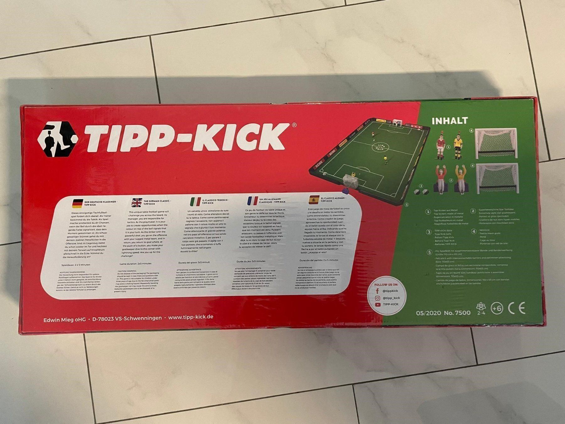 Giochi: Tipp-Kick Cup – Nuovo e nell'imballaggio originale da Seengen venduto da Gegu2 1