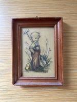 Petit tableau vintage signé Bonnie