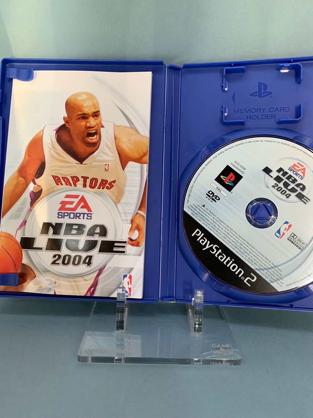 Sony Spiele: PS2 / NBA Live 2004 – Gebraucht aus Kölliken von sergesellsretro 2